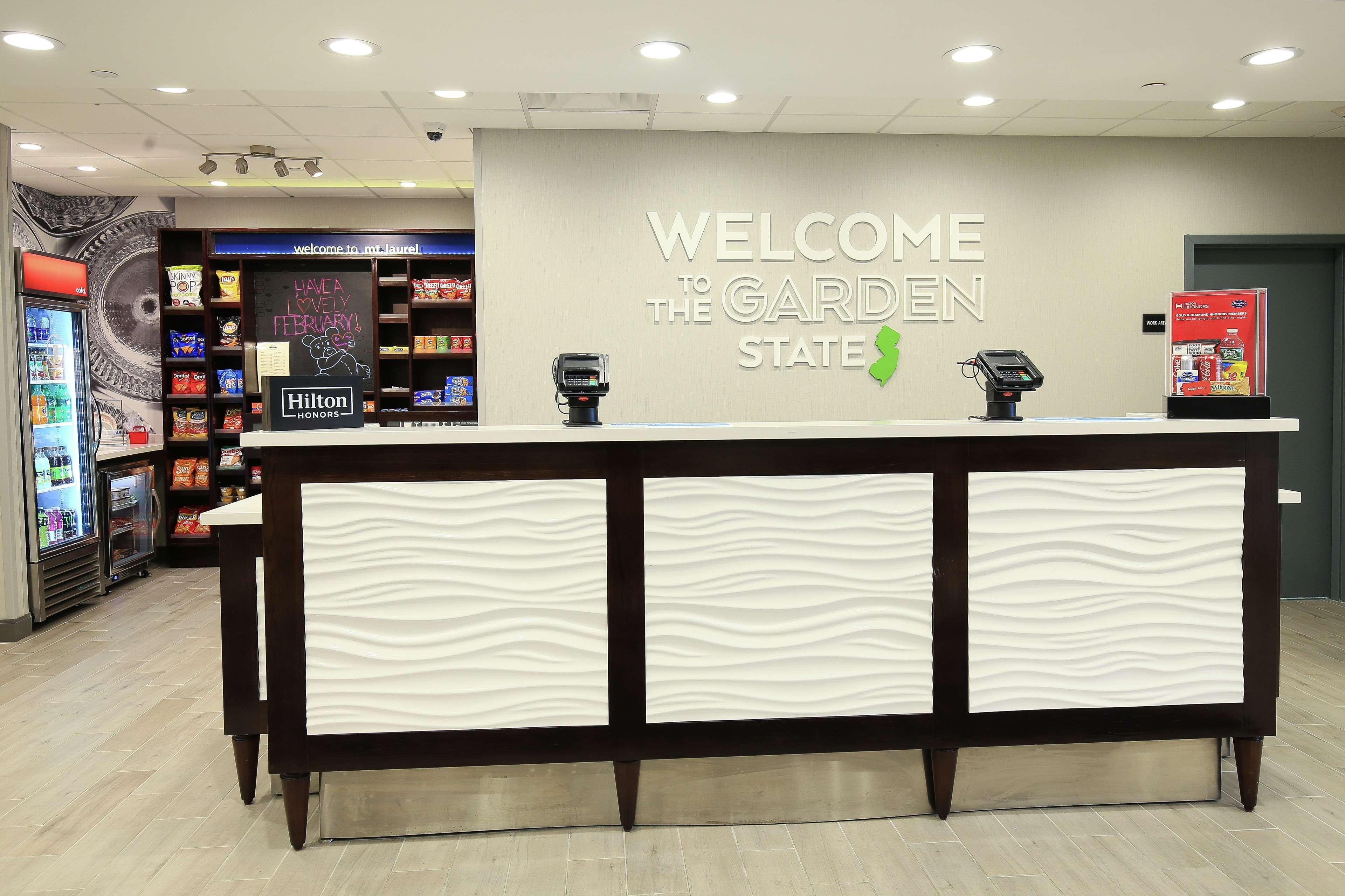 Hampton Inn & Suites Mount Laurel/Moorestown Exteriér fotografie